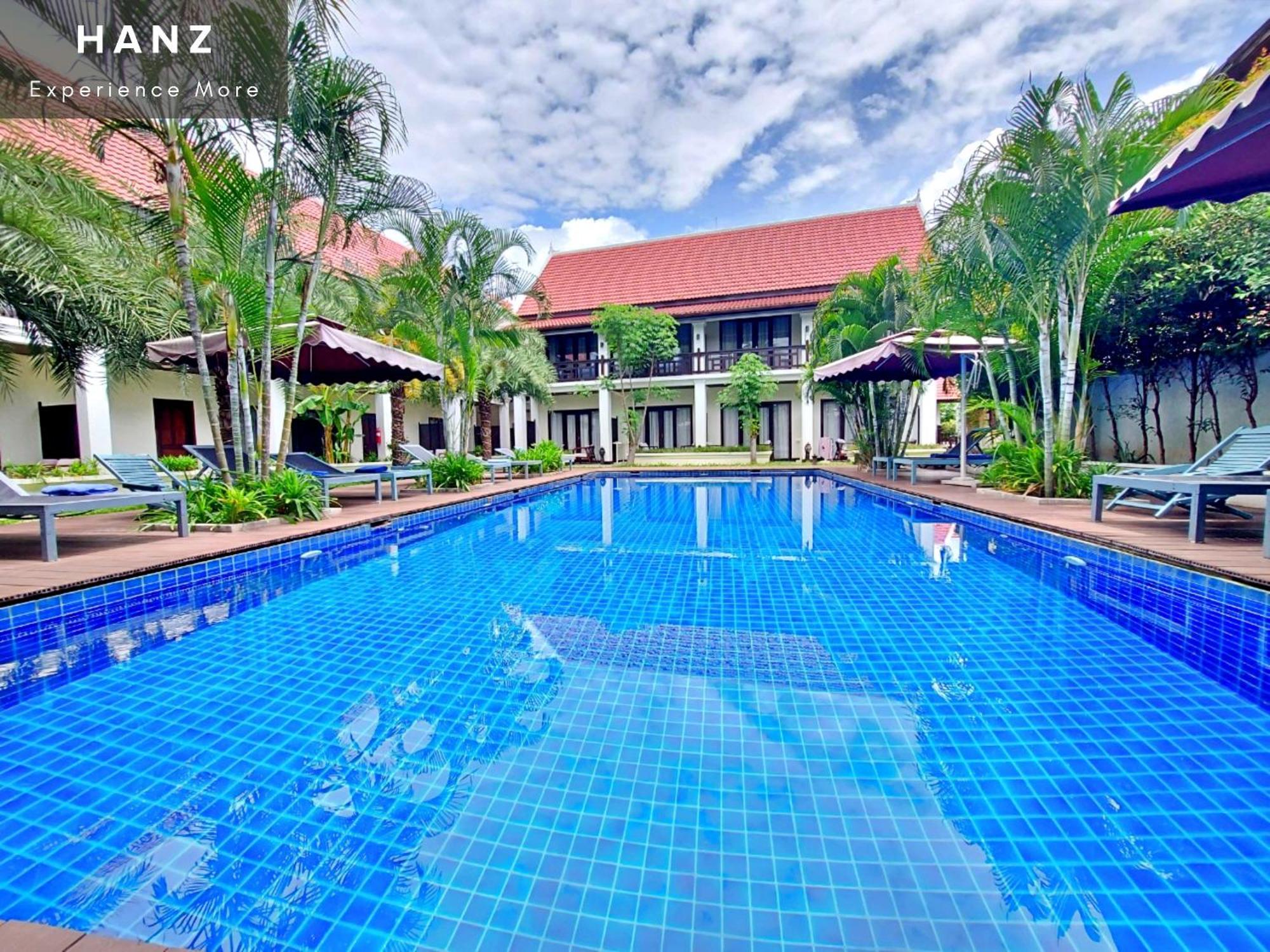 Sunrise Luang Prabang Hotel Bagian luar foto