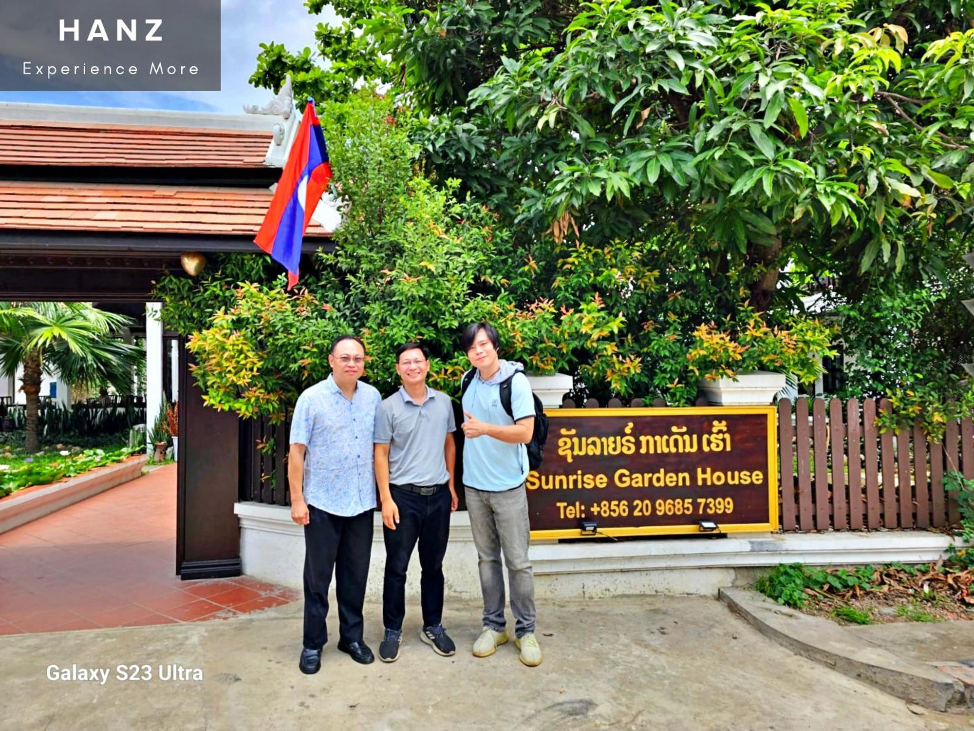 Sunrise Luang Prabang Hotel Bagian luar foto