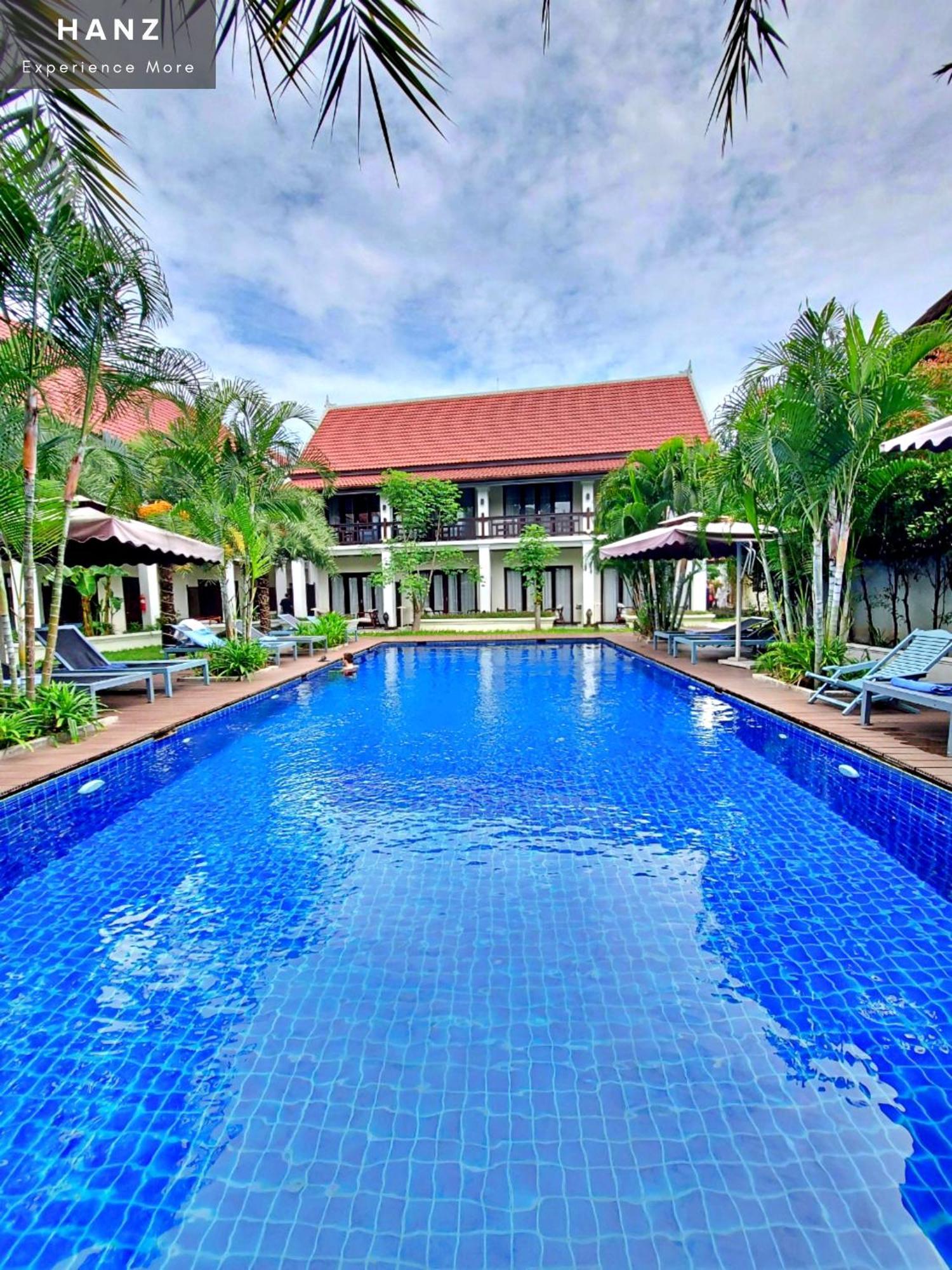 Sunrise Luang Prabang Hotel Bagian luar foto