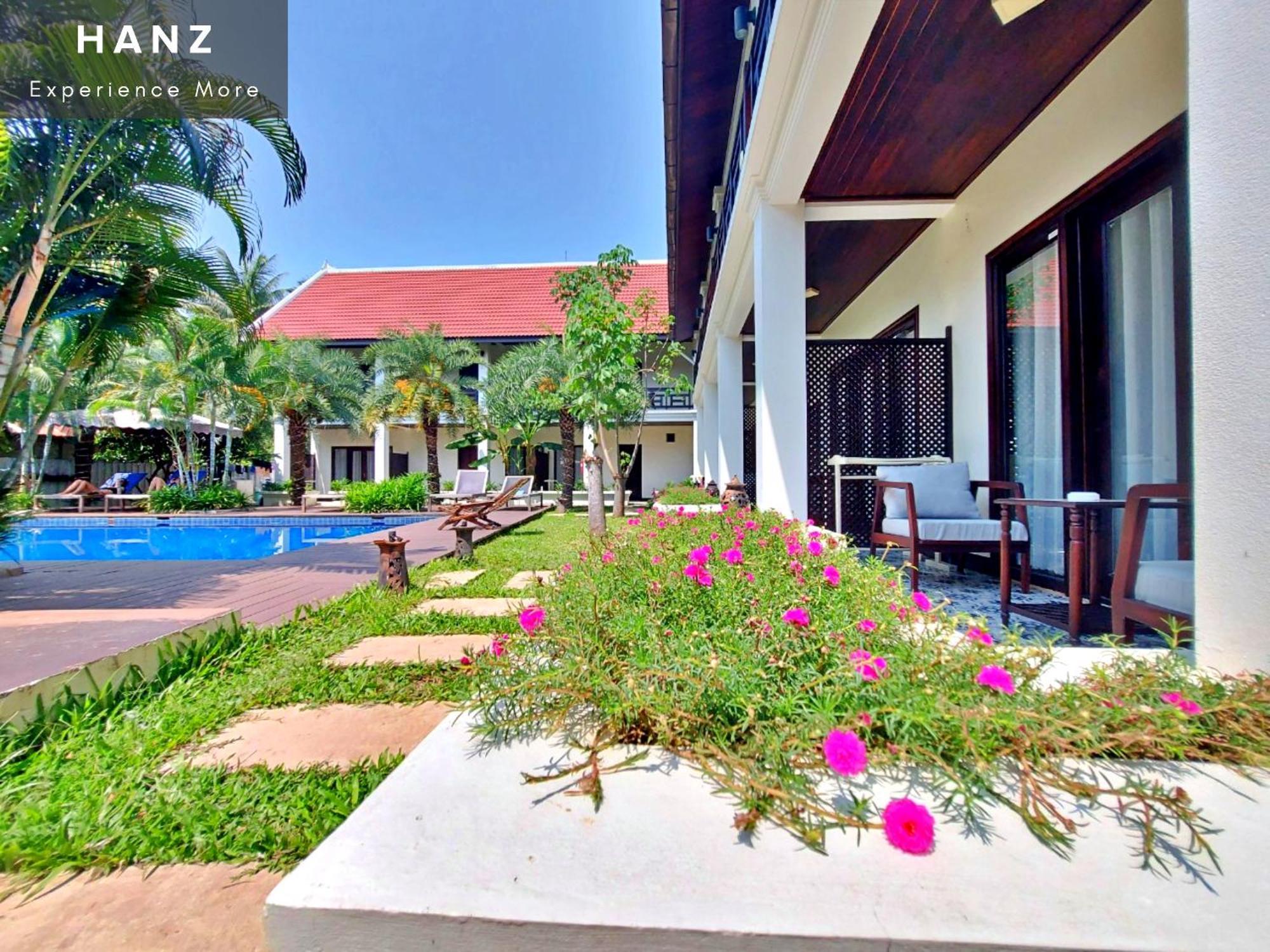 Sunrise Luang Prabang Hotel Bagian luar foto