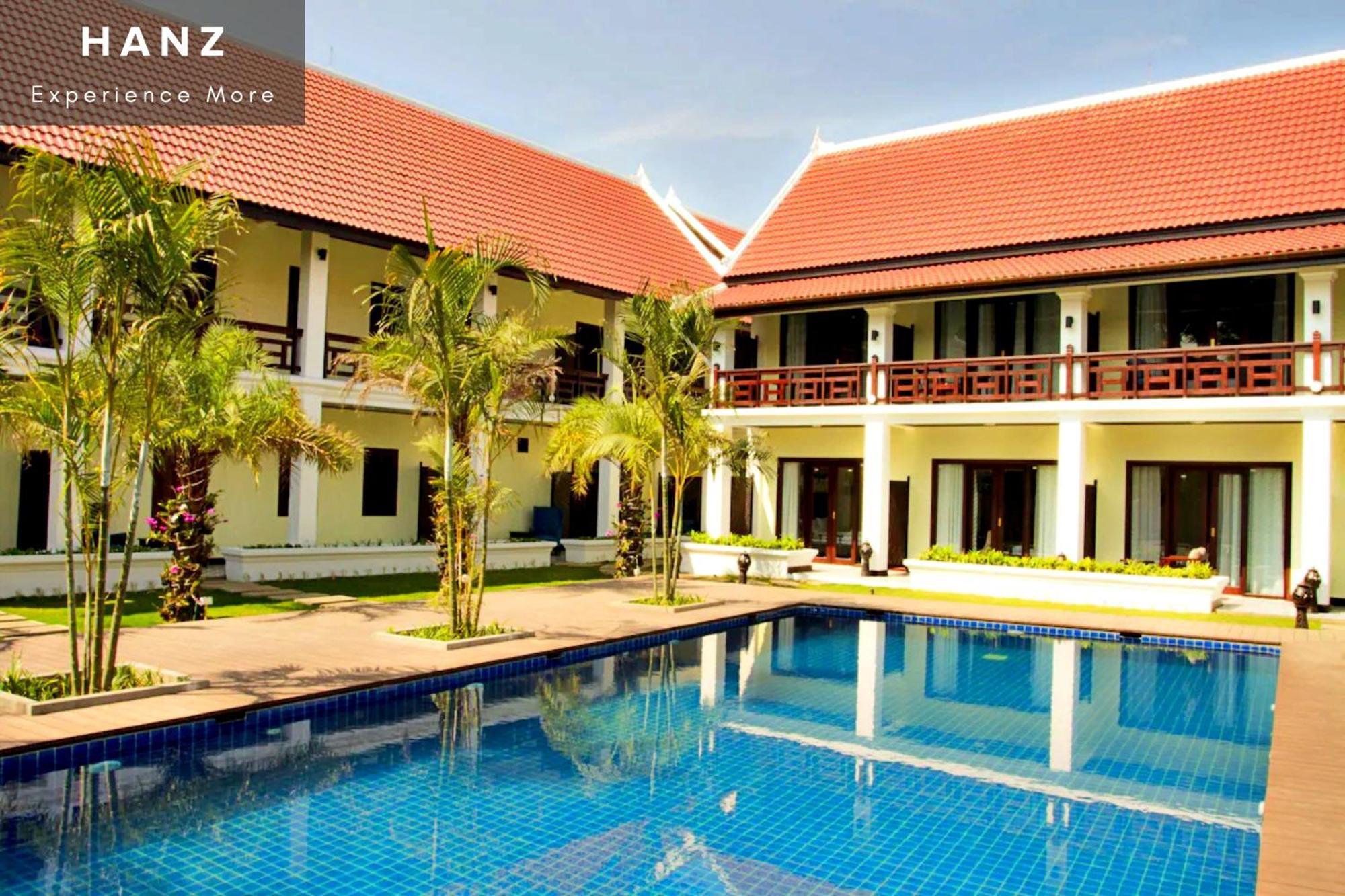 Sunrise Luang Prabang Hotel Bagian luar foto